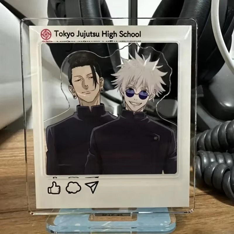 Anime Gojo Satoru Getou Suguru - огляд і ціна Anime Merchandise Figure