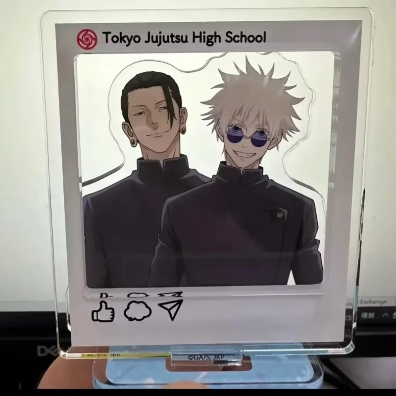 Anime Gojo Satoru Getou Suguru - огляд і ціна Anime Merchandise Figure