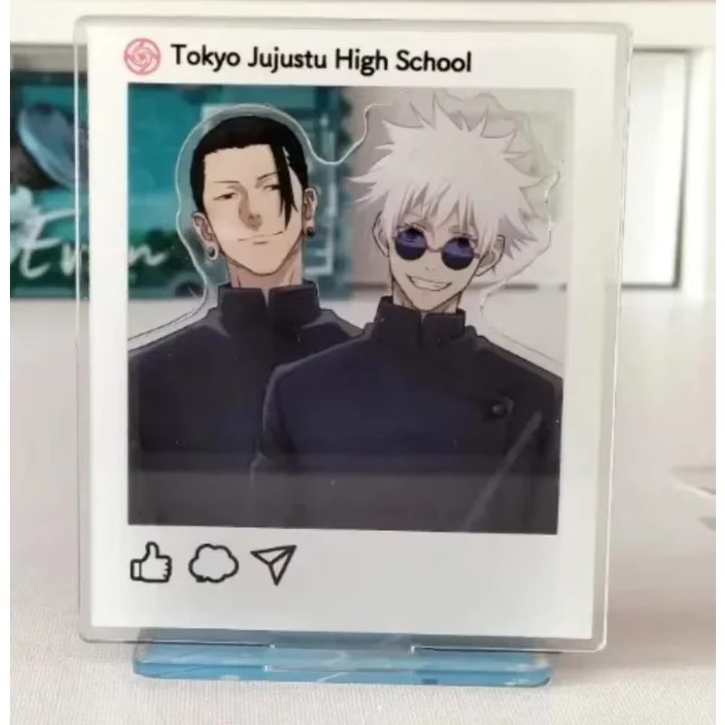 Anime Gojo Satoru Getou Suguru - огляд і ціна Anime Merchandise Figure