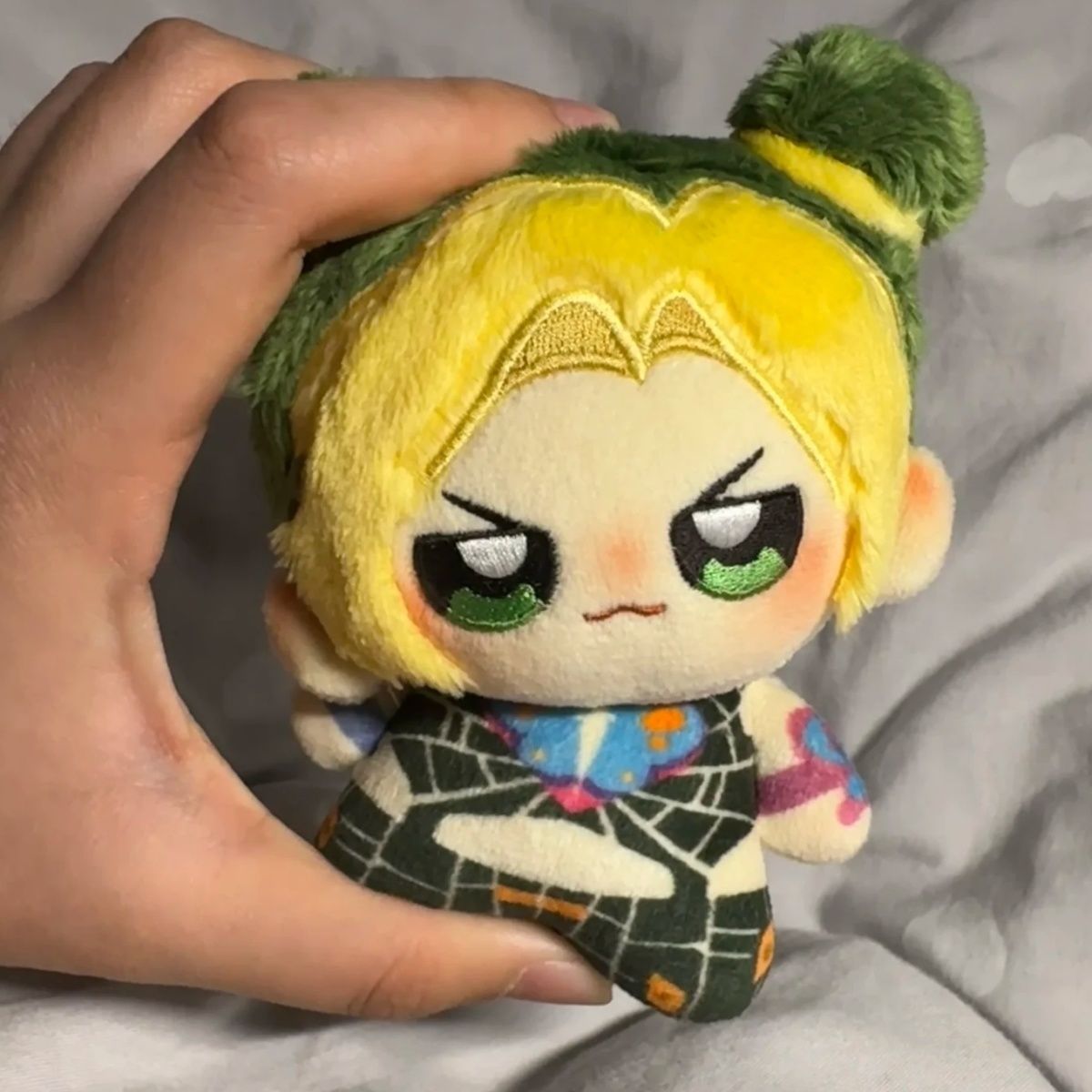 10cm Jolyne Cujoh Plushie Anim - огляд і ціна Anime Merchandise Figure