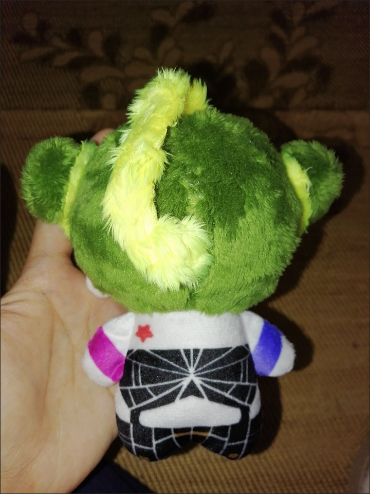 10cm Jolyne Cujoh Plushie Anim - огляд і ціна Anime Merchandise Figure