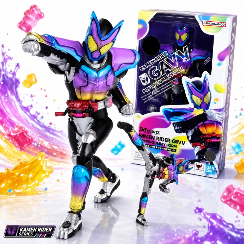 Bandai Original SHF Kamen Ride - огляд і ціна Bandai Tamashii Nations S.H.Figuarts