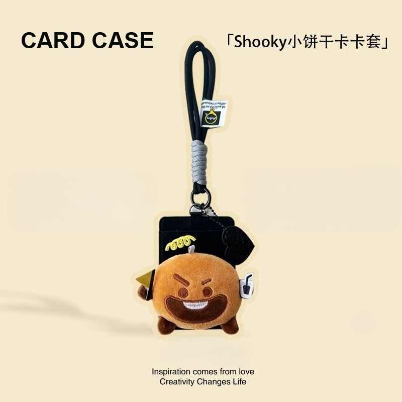 BT21 card holder pendant idol  - огляд і ціна Anime Related Merchandise