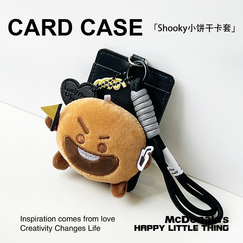 BT21 card holder pendant idol  - огляд і ціна Anime Related Merchandise