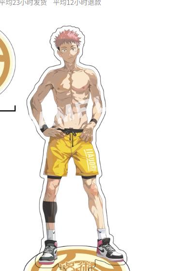for Jjk Itadori Yuji Acrylic S - огляд і ціна Jjk Anime Merchandise
