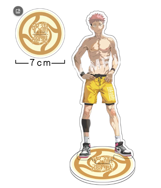 for Jjk Itadori Yuji Acrylic S - огляд і ціна Jjk Anime Merchandise