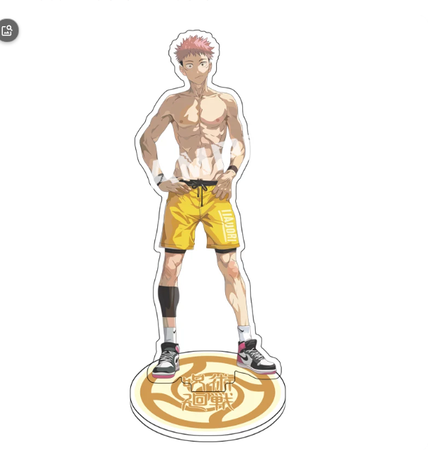 for Jjk Itadori Yuji Acrylic S - огляд і ціна Jjk Anime Merchandise