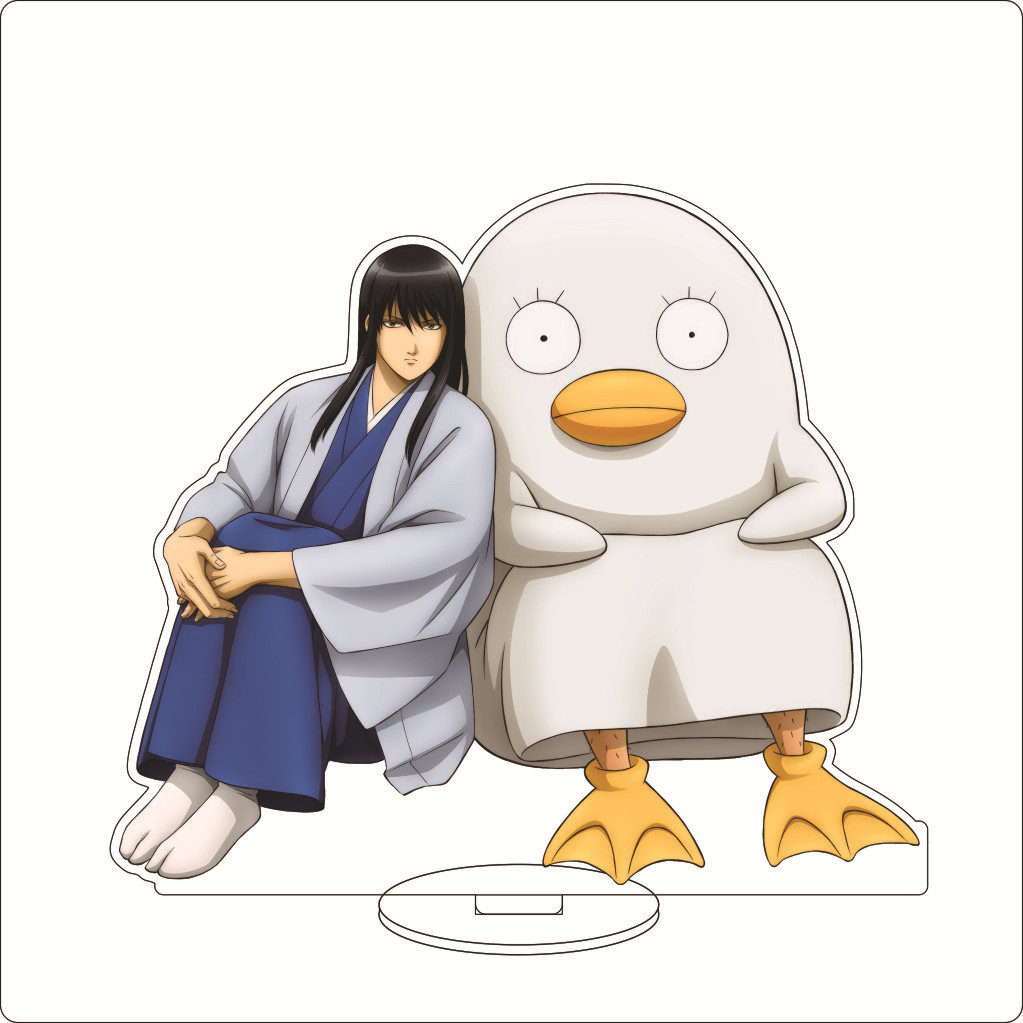 16CM Anime Gintama Sakata Gint - огляд і ціна Free Anime Merchandise