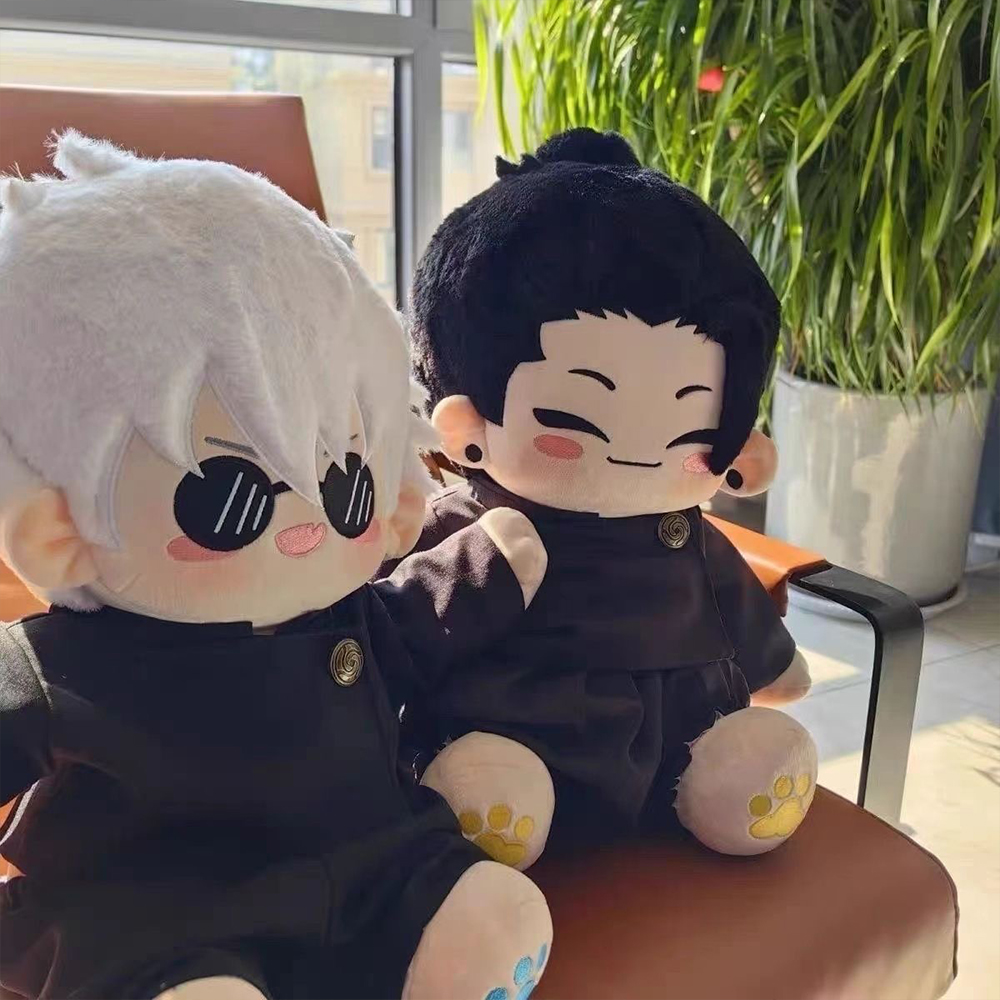 JJK Anime Toys Gojo Geto Plush - огляд і ціна Jjk Anime Merchandise