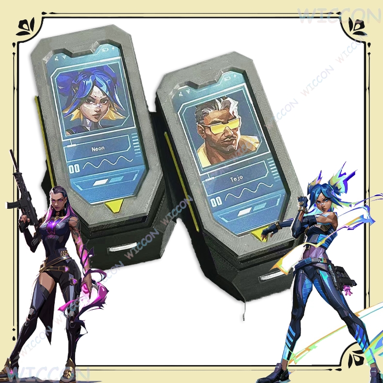 Valorant Agent jett raze neon  - огляд і ціна Anime Merchandise Names