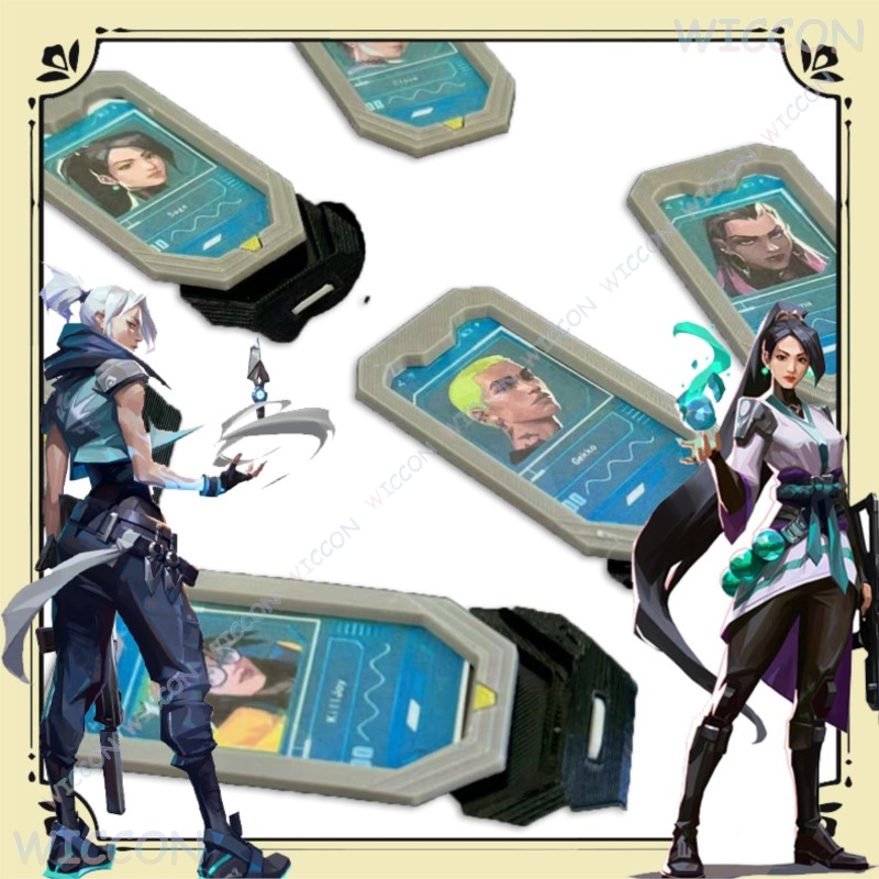 Valorant Agent jett raze neon  - огляд і ціна Anime Merchandise Names