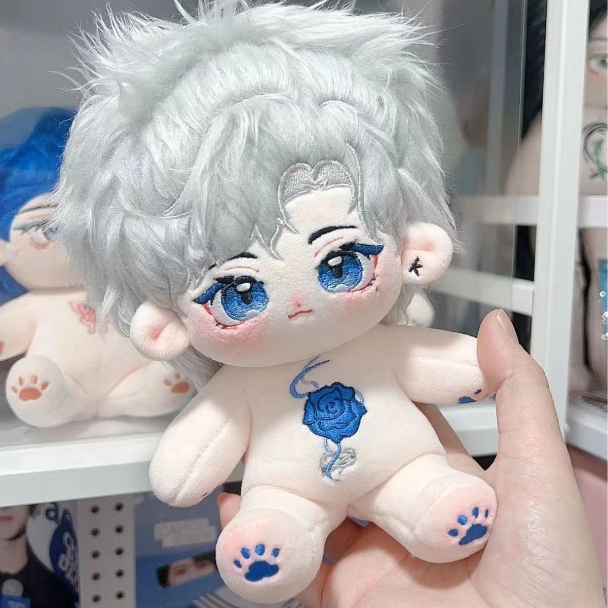 20CM cotton doll plush toy - C - огляд і ціна Anime Related Merchandise
