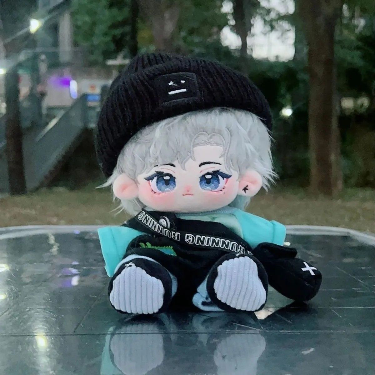 20CM cotton doll plush toy - C - огляд і ціна Anime Related Merchandise