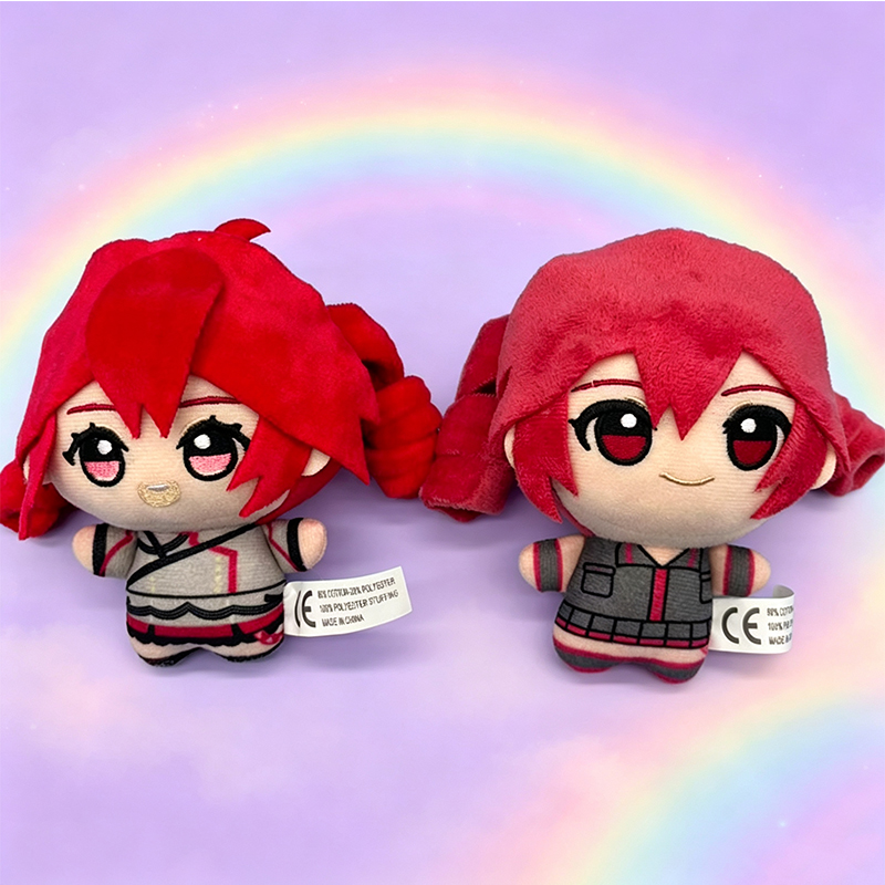 Kasane Teto Plush Toy Soft Dol - огляд і ціна Anime Merchandise Figure