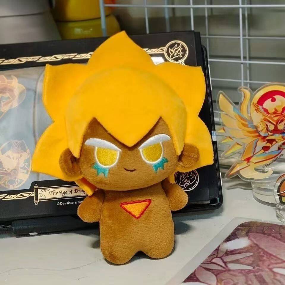 10cm Cookie Run Kingdom Plushi - огляд і ціна Anime Merchandise Figure