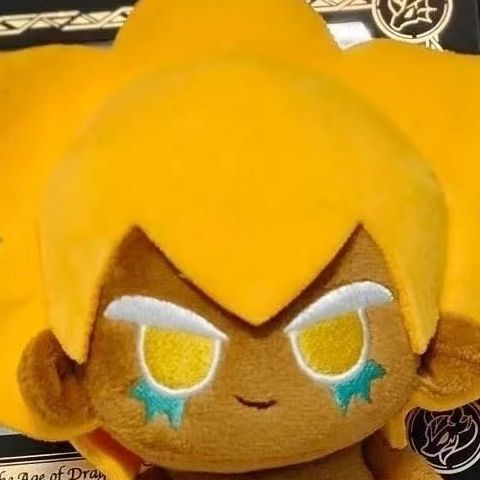 10cm Cookie Run Kingdom Plushi - огляд і ціна Anime Merchandise Figure