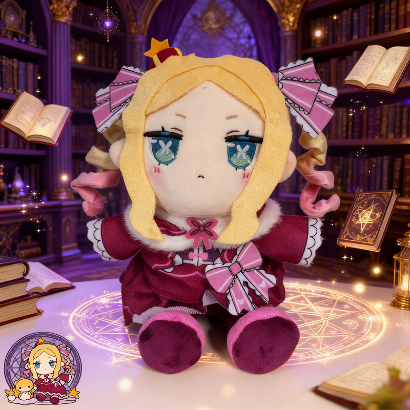Hot Beatrice Plush Toy Funny A - огляд і ціна Anime Related Merchandise
