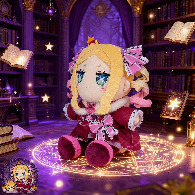Hot Beatrice Plush Toy Funny A - огляд і ціна Anime Related Merchandise