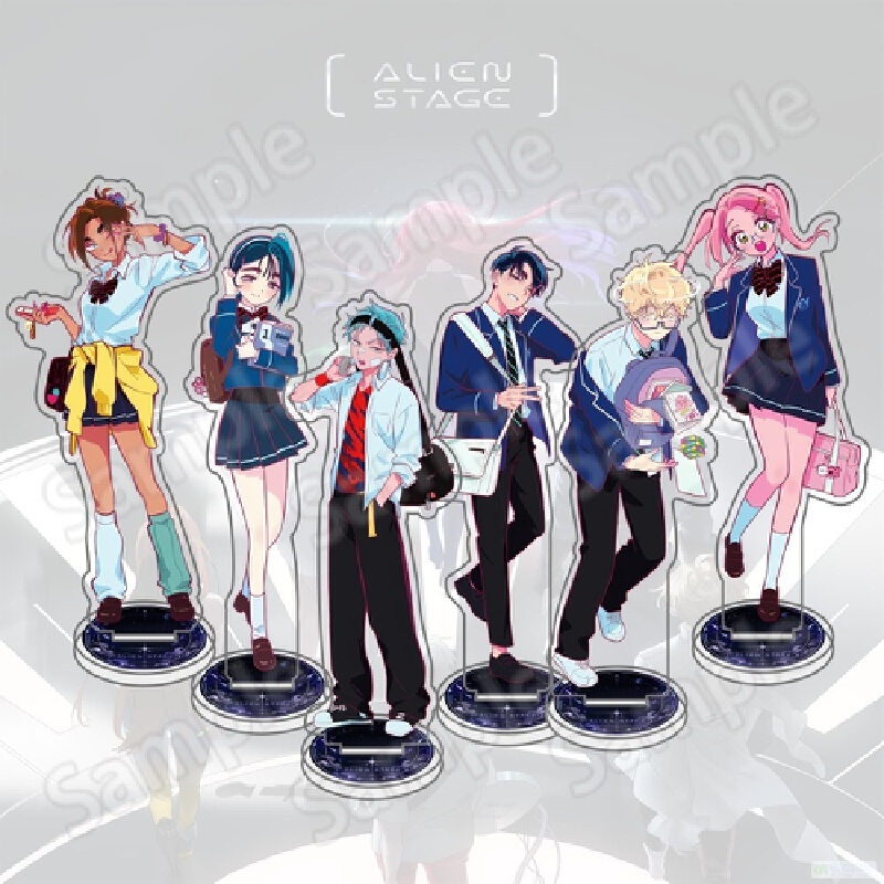 New Hot Sale Stock Alien Stage - огляд і ціна Anime Merchandise Sales