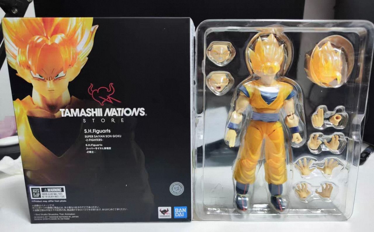 Bandai TAMASHII NATIONS STORE  - огляд і ціна Bandai Tamashii Nations S.H.Figuarts
