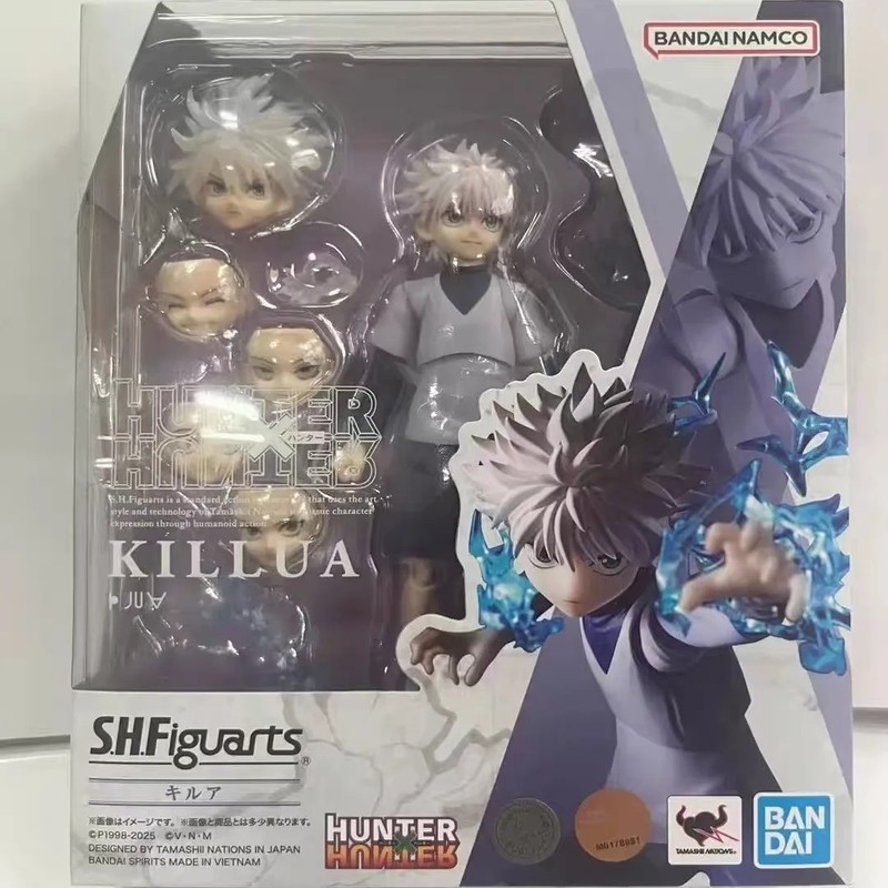 In Stock Shf Figuarts Shf Hunt - огляд і ціна Anime Merchandise Figure