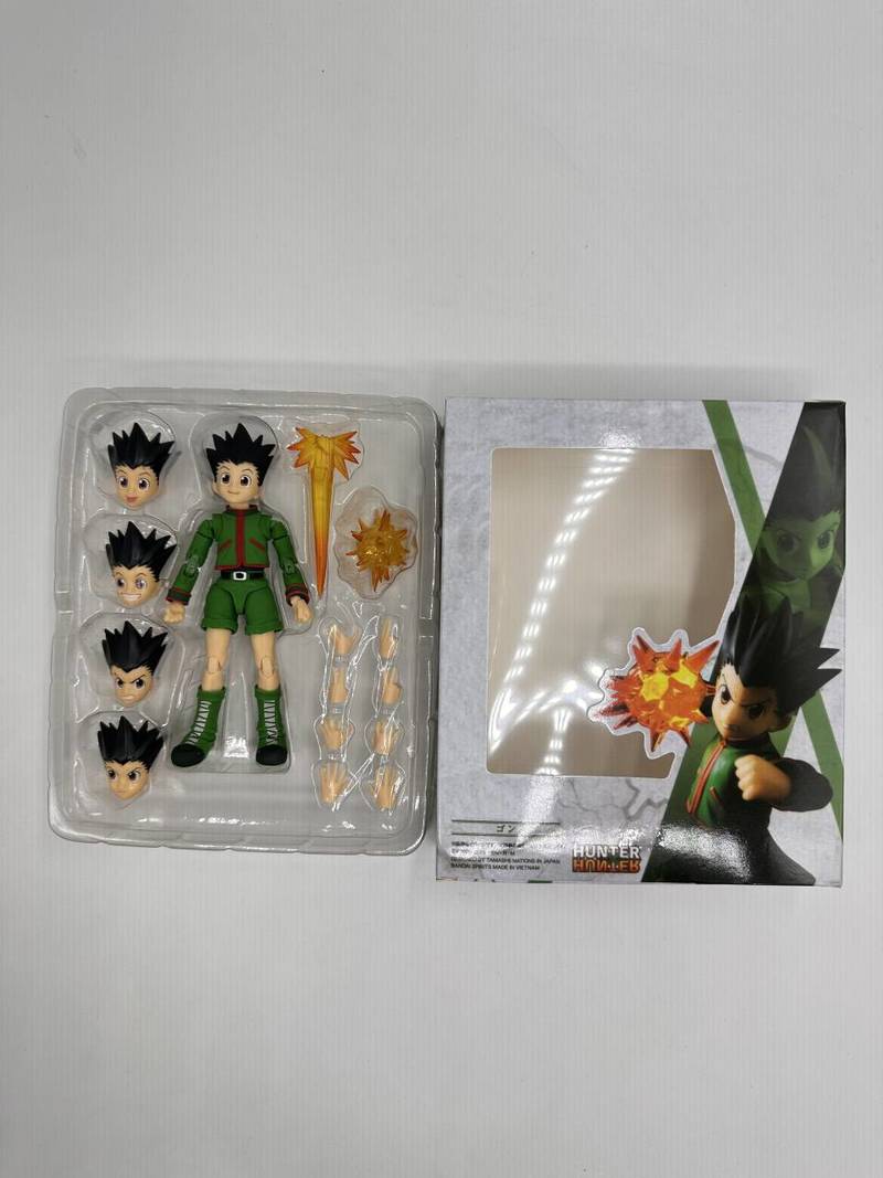 In Stock Shf Figuarts Shf Hunt - огляд і ціна Anime Merchandise Figure