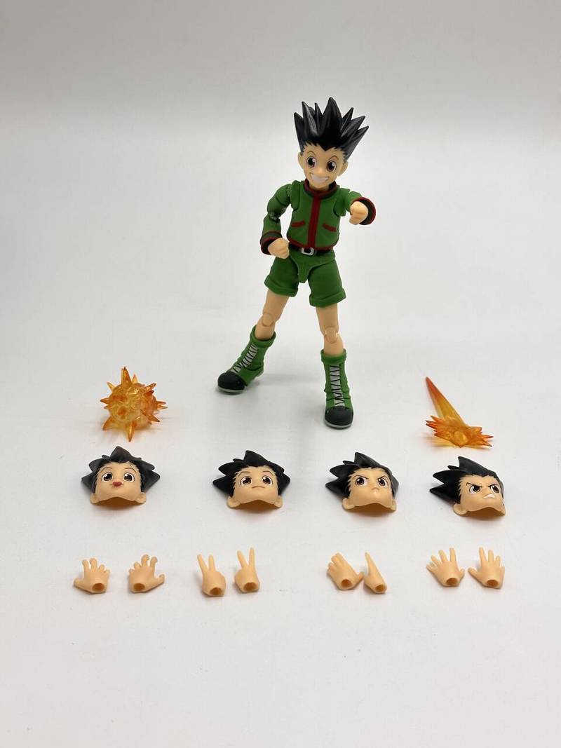 In Stock Shf Figuarts Shf Hunt - огляд і ціна Anime Merchandise Figure