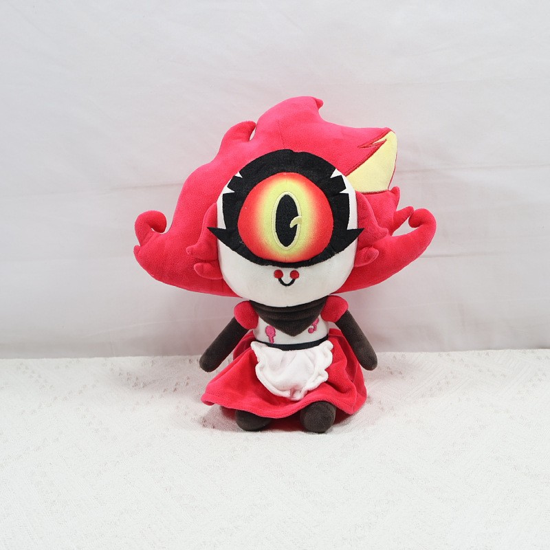 Hazbin Hotel Plush Toys Funny  - огляд і ціна Anime Related Merchandise
