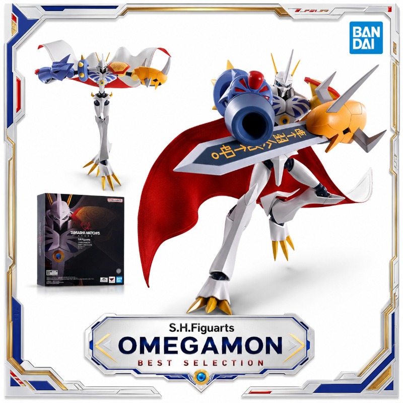 Bandai Original SHFiguarts Ome - огляд і ціна Bandai Tamashii Nations S.H.Figuarts