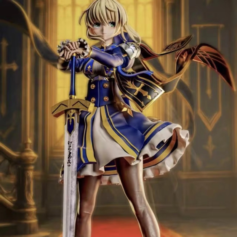 Spot Fate Night Saber Artoria  - огляд і ціна Fate Anime Merchandise