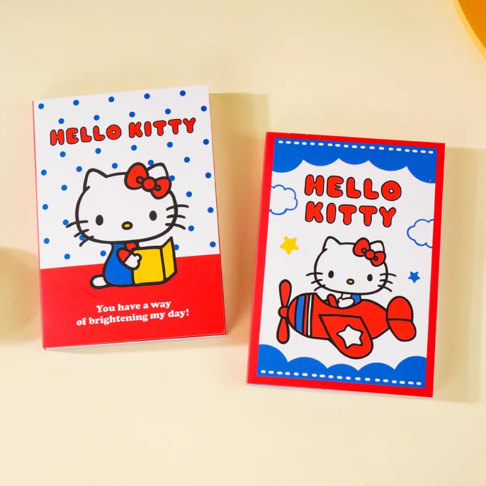 100Pcs Genuine Sanrio Hello Ki - огляд і ціна Art Book Illustration