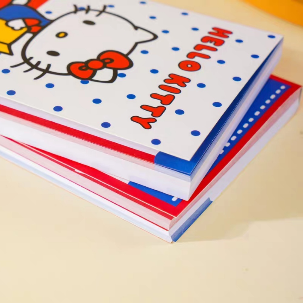 100Pcs Genuine Sanrio Hello Ki - огляд і ціна Art Book Illustration