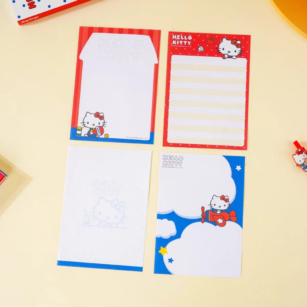 100Pcs Genuine Sanrio Hello Ki - огляд і ціна Art Book Illustration